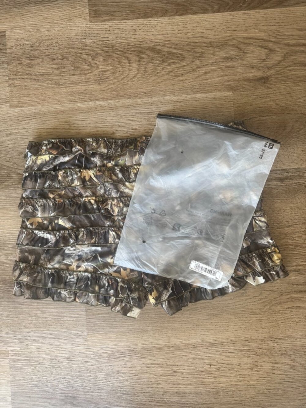 NWT Plus Camo Bloomer Shorts